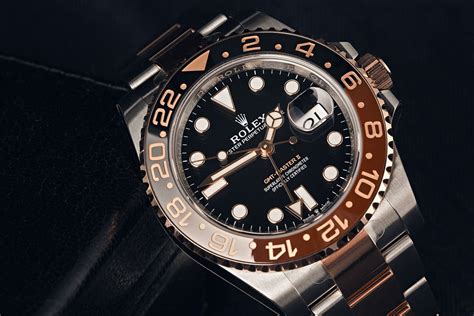 rolex gmt bezel colors